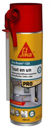 Sikaboom 128 mousse expansive tout en un, cartouche de 400ml.