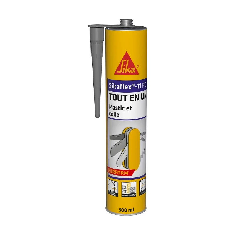 Sikaseal 184 masonry grey, 300ml cartridge.