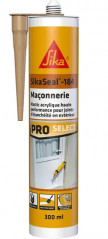 Sikaseal 184 maçonnerie beige, cartouche de 300ml.