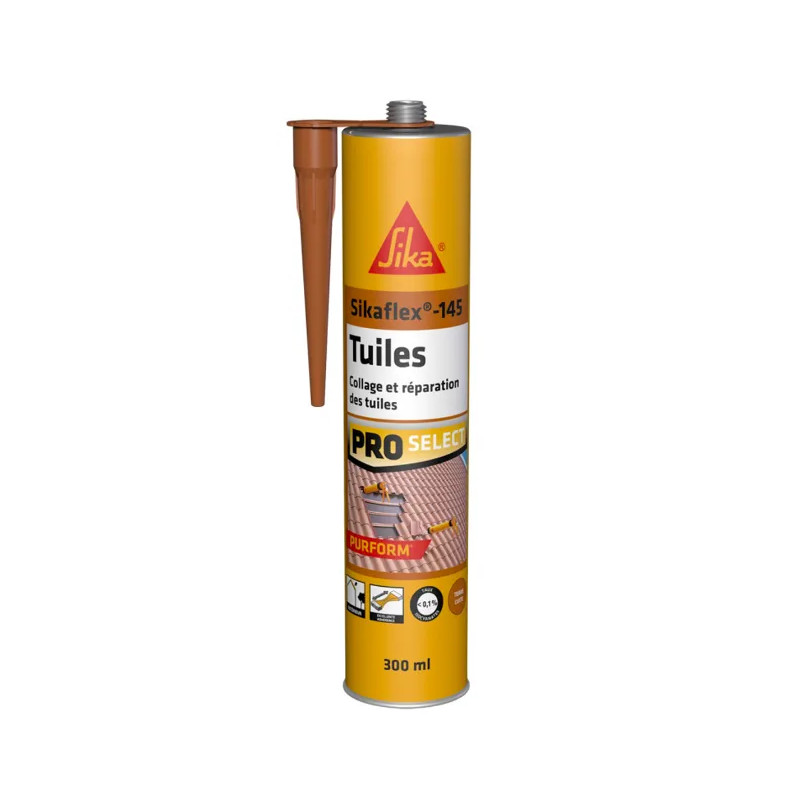 Sikaflex 145 Purform baldosas de barro, cartucho de 300 ml.