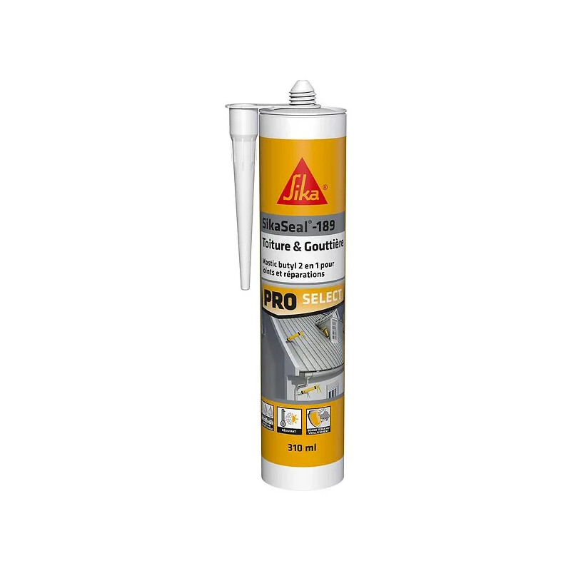 Sikaseal 185 carpentry white, 300ml cartridge.