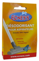 Désodorisant pour  aspirateur, 4 sachets.