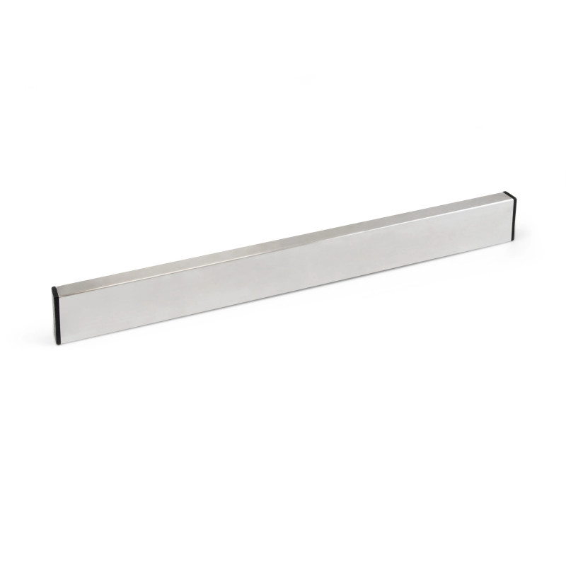 Wall-mounted magnetic bar for kitchen knives 400 mm, stainless steel