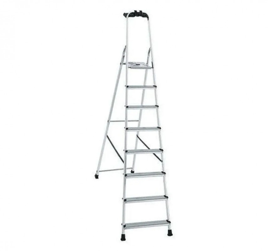 Standard 8-step stepladder.