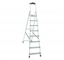 Standard 8-step stepladder.