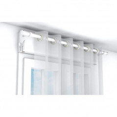 Curtain rod holder for roller shutter box, 2 pieces.