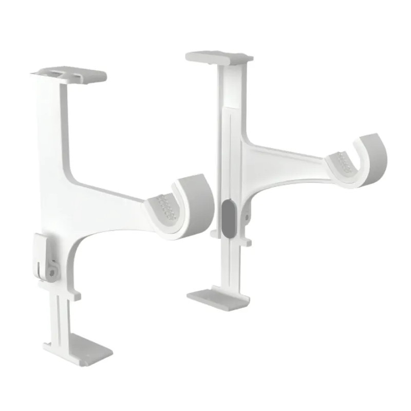 Curtain rod holder for roller shutter box, 2 pieces.