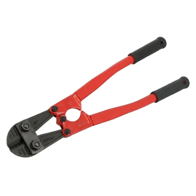 Bolt-cutting pliers 450 mm forged steel jaw