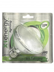 Ampoule halogène E27, 695 lumens, 100W, 2700K blanc chaud