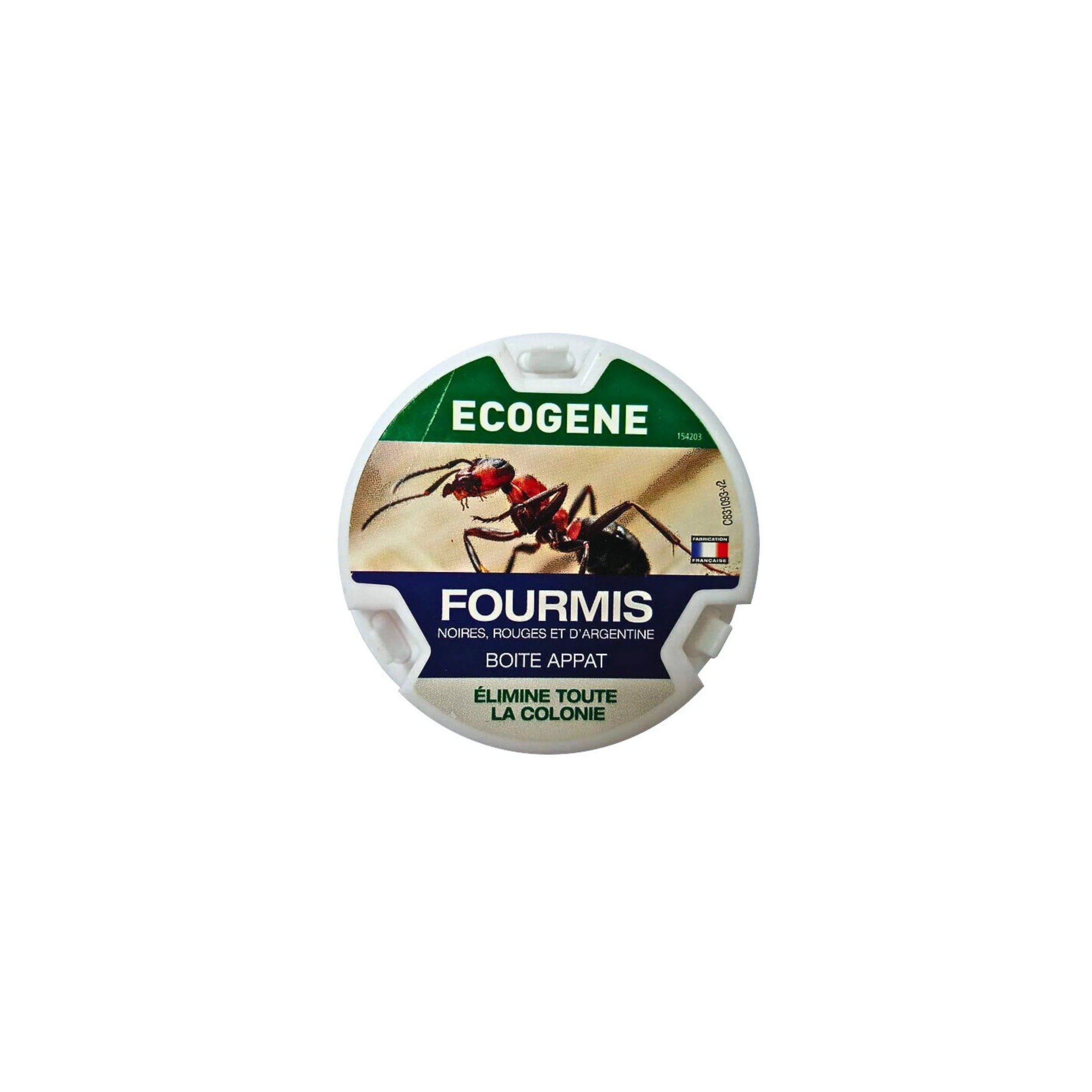 Boîte d\'appât fourmis ECOGENE pro, 1 pièce.