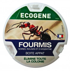 Boîte d\'appât fourmis ECOGENE pro, 1 pièce.