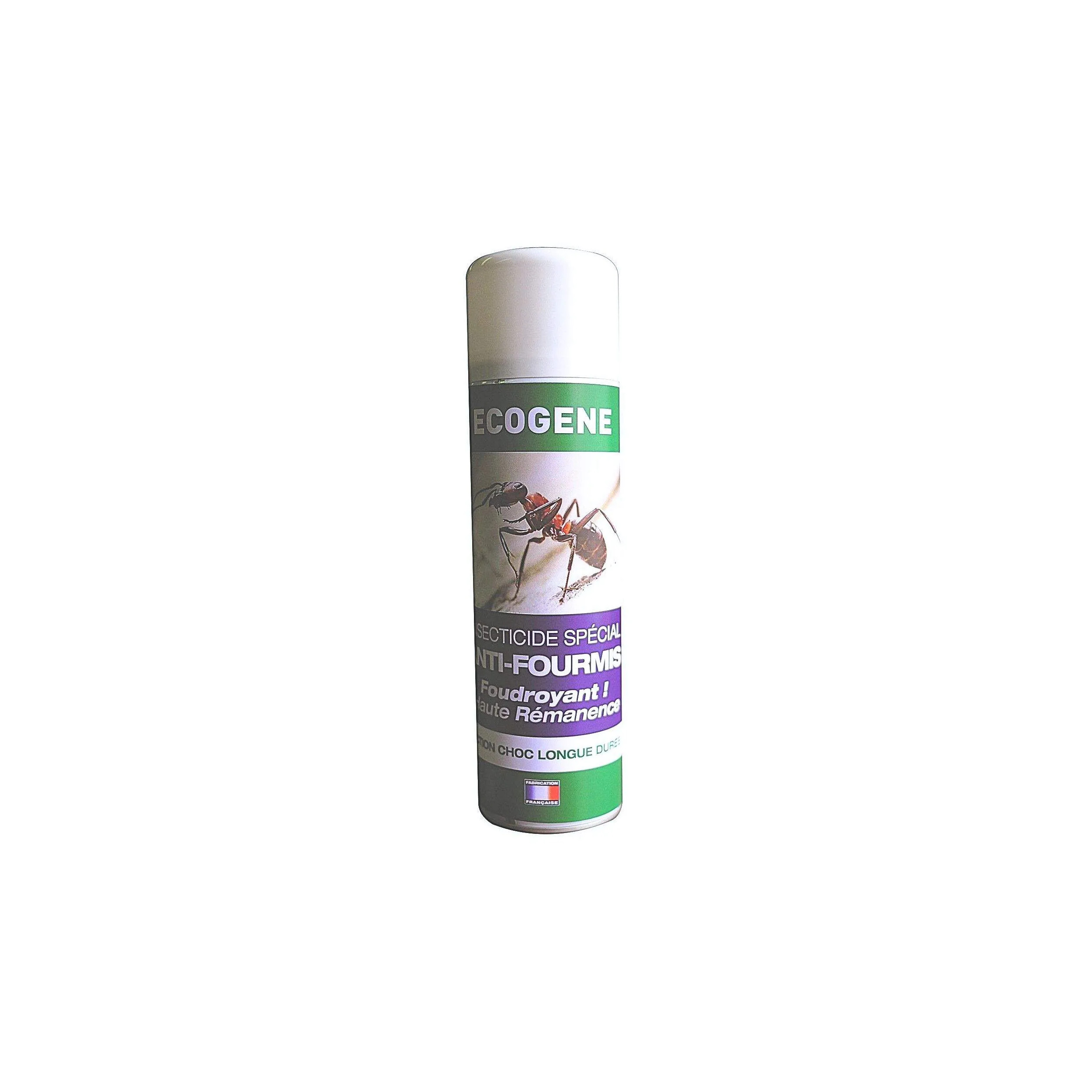 Aérosol foudroyant fourmis ECOGENE pro 500ml.