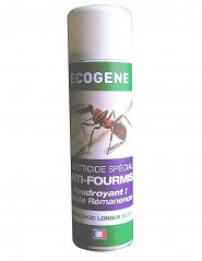 Aérosol foudroyant fourmis ECOGENE pro 500ml.