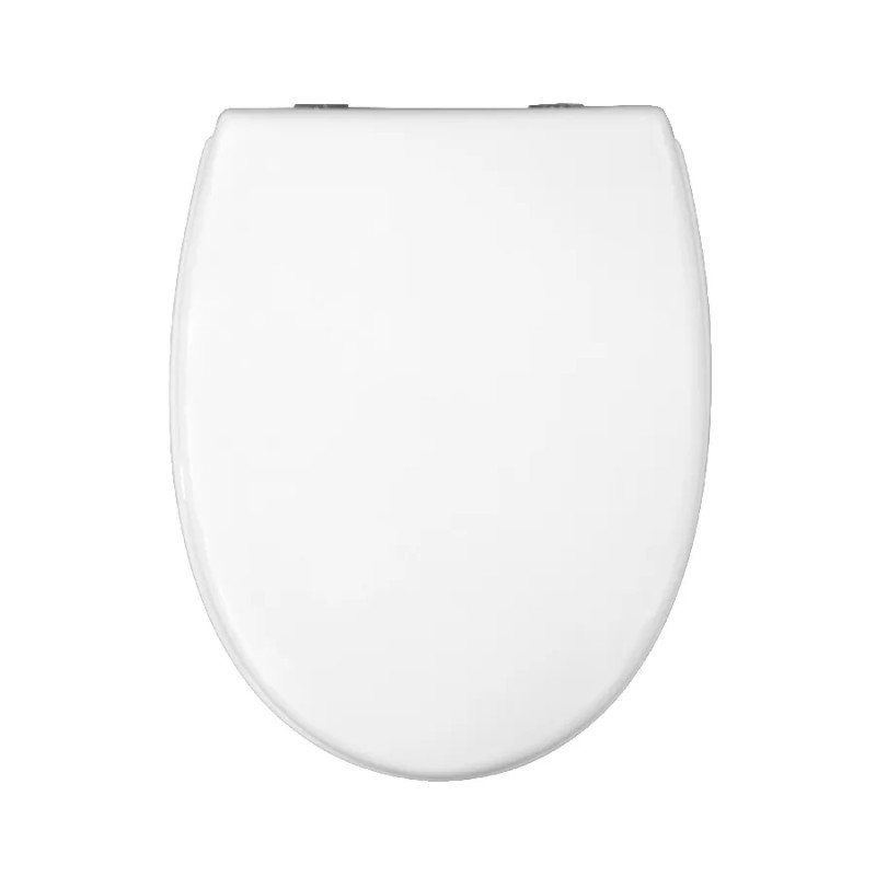 Abattant pour wc ALLIA City, Desirade, SELLES Royan 2 dito, coloris blanc