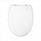 Abattant pour wc ALLIA City, Desirade, SELLES Royan 2 dito, coloris blanc