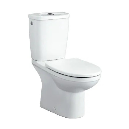 Abattant pour wc ALLIA City, Desirade, SELLES Royan 2 dito, coloris blanc