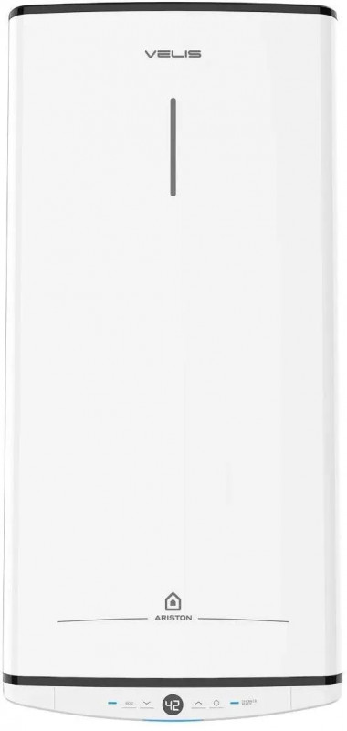 Velis Pro 45-litre flat electric water heater.