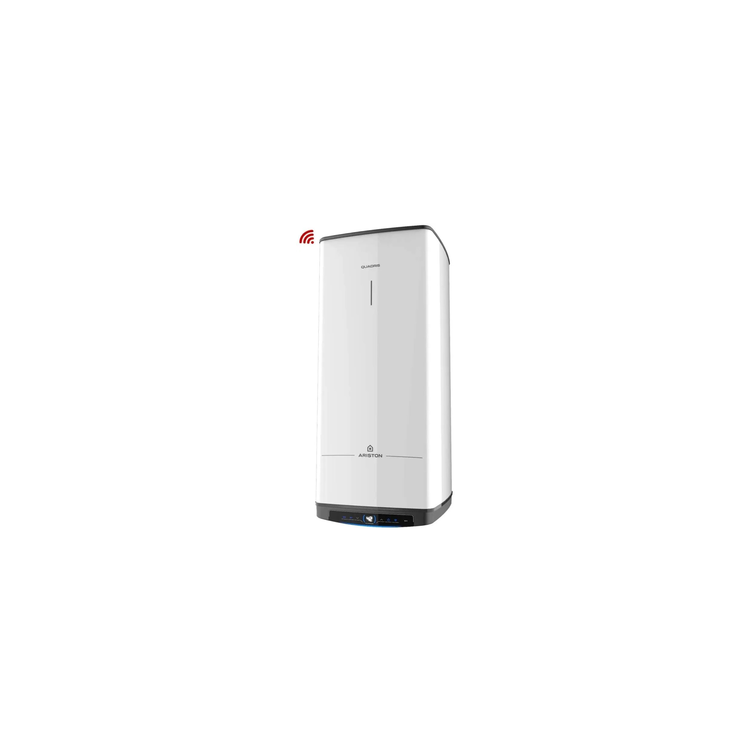 Chauffe-eau électrique carré Quadris Wifi 100 litres.