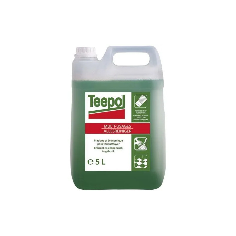 Nettoyant détergent multi-usages Teepol, 5L