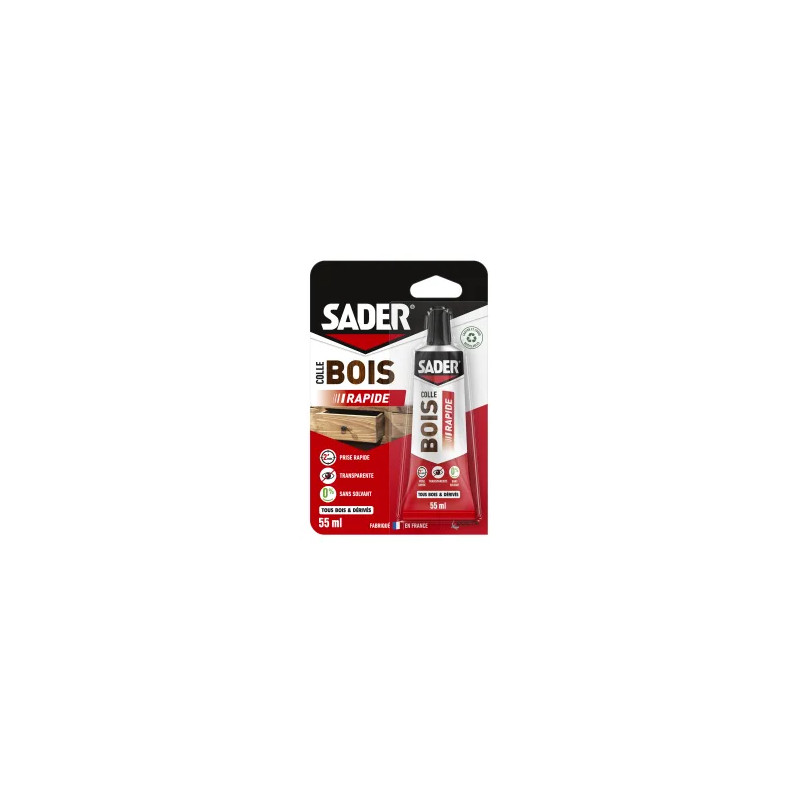 Rapid wood glue, 55ml tube. 