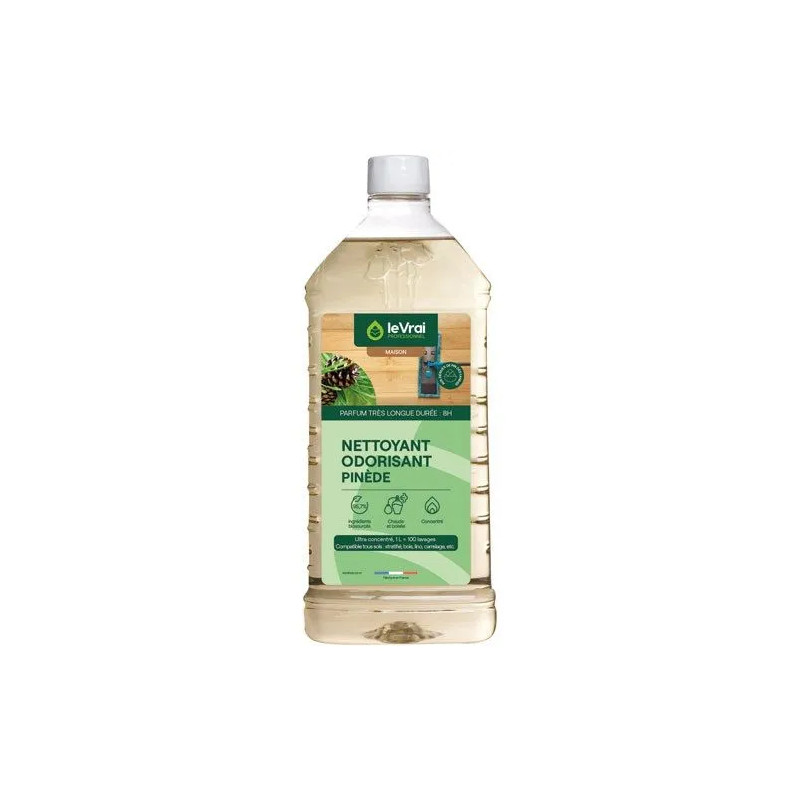 Detergente profumato Le Vrai "Pineta", 1L