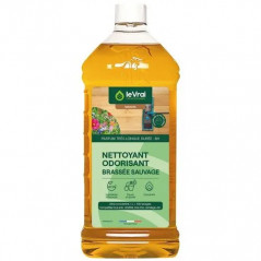 Nettoyant odorisant parfum \"Brassée Sauvage\" Le Vrai, 1L