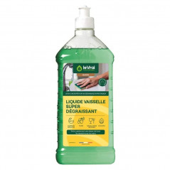 Liquide vaisselle super dégraissant 1L.