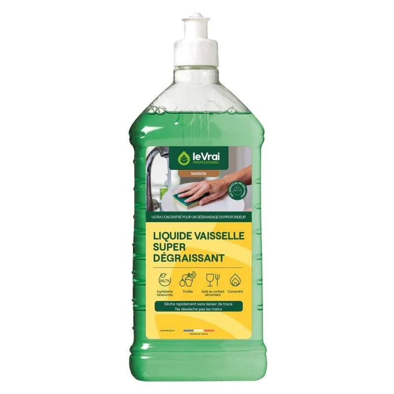 Detergente super sgrassante 1L.