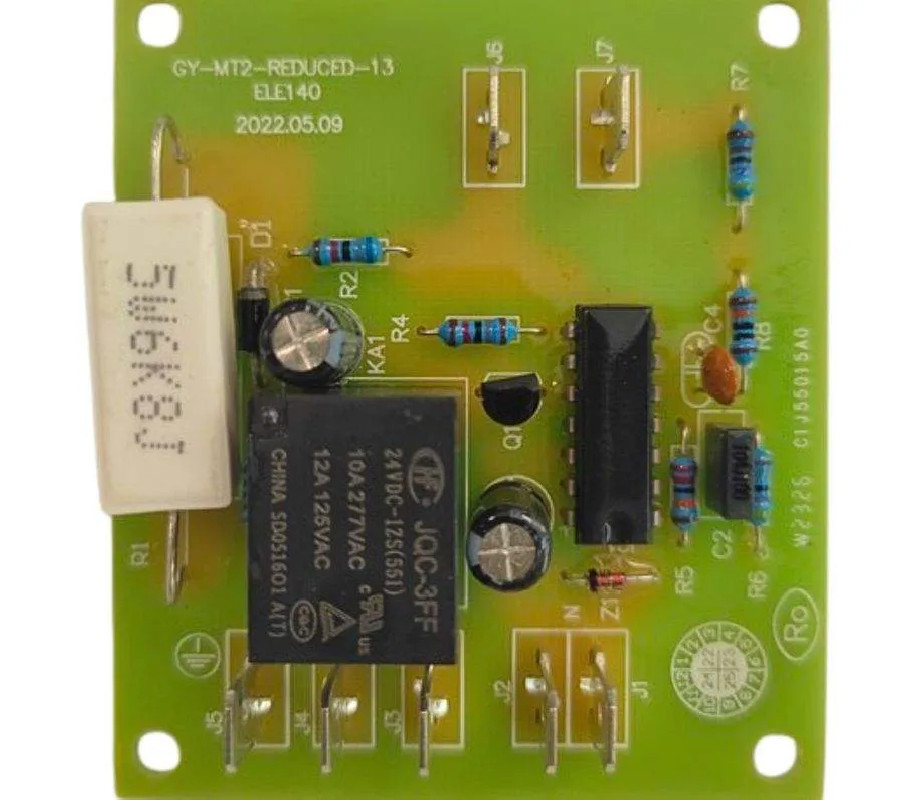 220V electronic board without pressure switch for W12N.