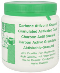 Charbon actif en granulé pour hottes, 500g.