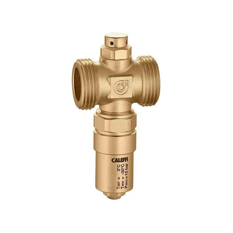 ISTOP frost protection valve in 26x34.