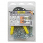 Kit of plasterboard pliers + Brik plugs.