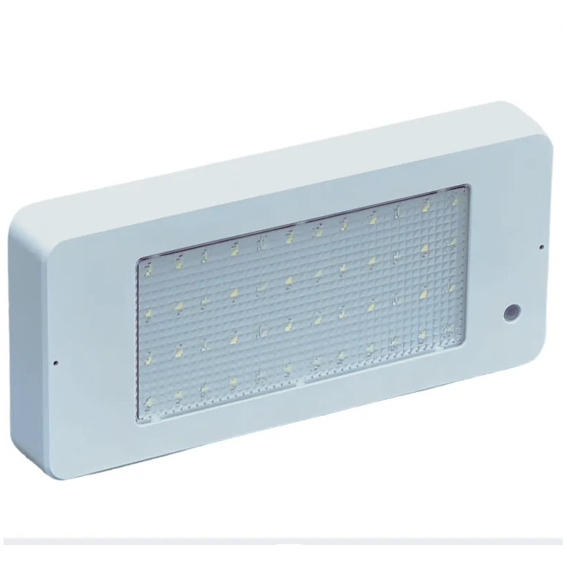 Applique solaire IP65 détecteur de mouvement éclairage extérieur 800 Lm 6000K