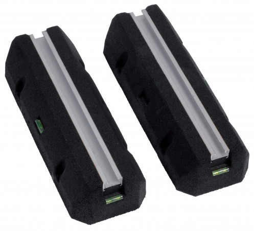 Rubber clim support 600x95mm, pair.