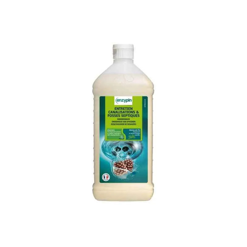 Pipe and septic tank maintenance LE VRAI PROFESSIONNEL , 1 liter.