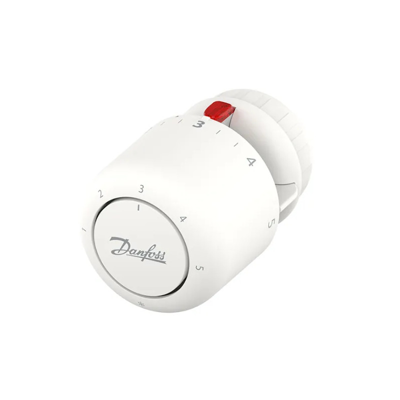 Integrated aerosonde thermostatic head 7-28°C RA/VL DANFOSS.