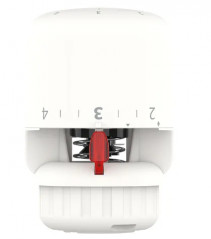 Integrated aerosonde thermostatic head 7-28°C RA/VL DANFOSS.