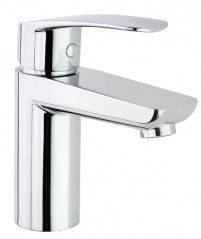 Mitigeur de lavabo NEW FLY hauteur 167mm sans vidage.