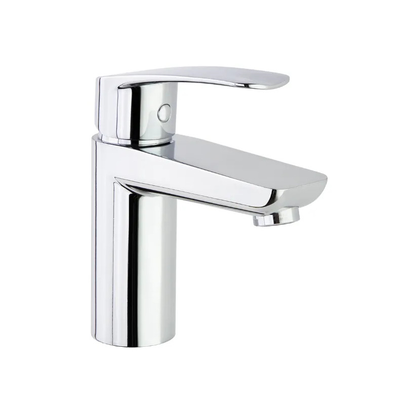 Miscelatore monocomando per lavabo NEW FLY, altezza 167 mm, senza scarico.