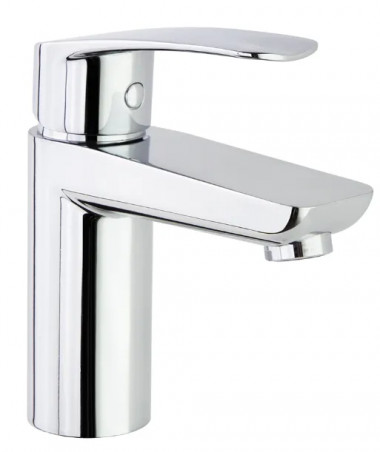 Miscelatore monocomando per lavabo NEW FLY, altezza 167 mm, senza scarico.