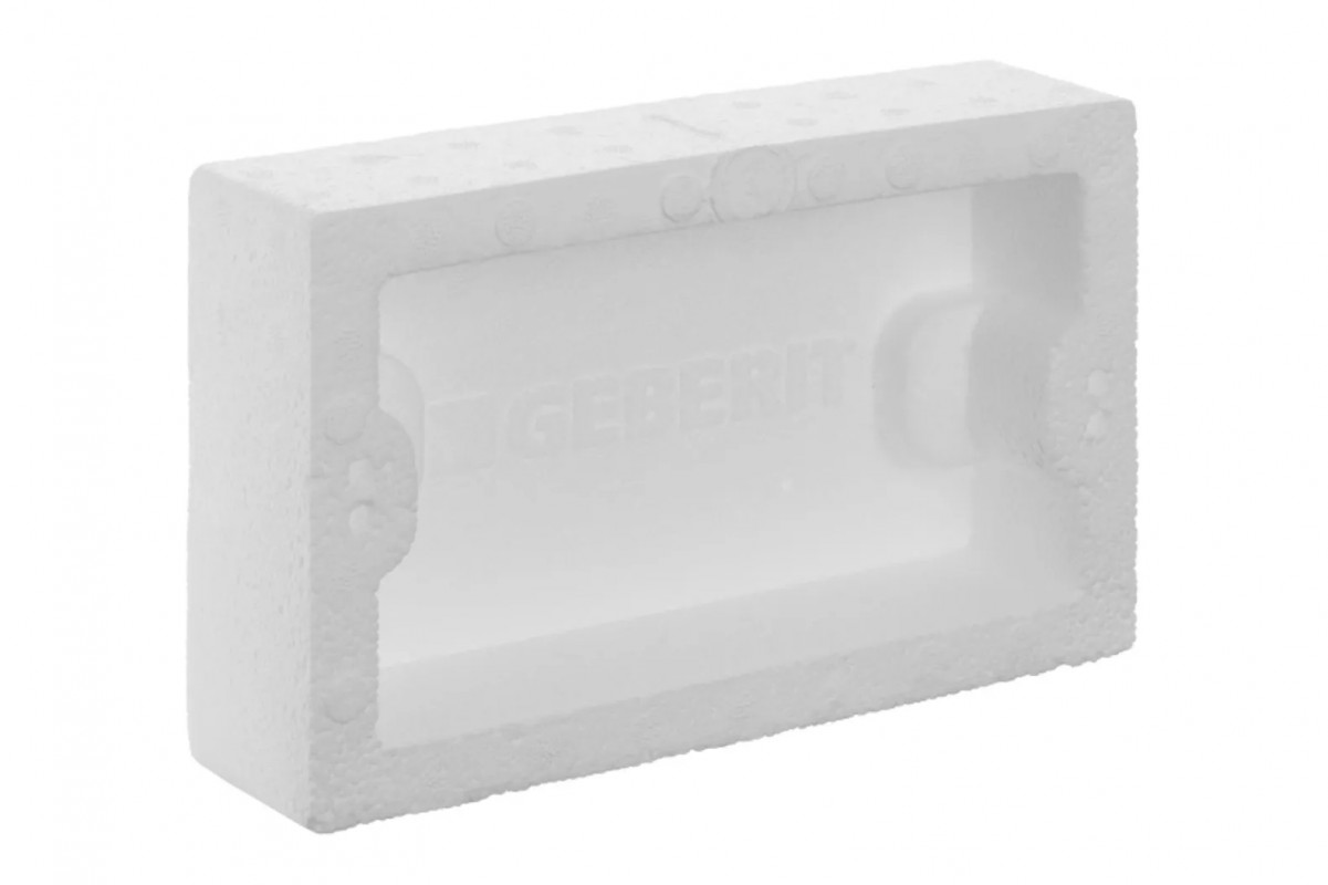 Geberit reservation box for Delta built-in tank