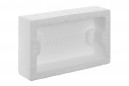 Geberit reservation box for Delta built-in tank