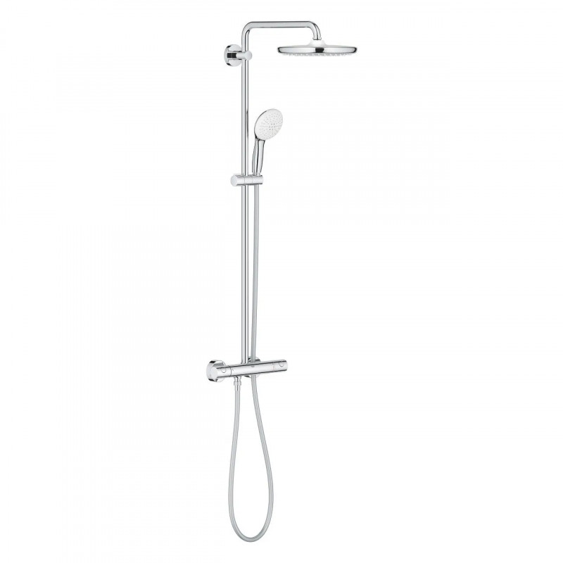 TEMPESTA SYSTEM 250 shower column with thermostatic mixer