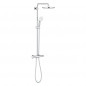 TEMPESTA SYSTEM 250 shower column with thermostatic mixer