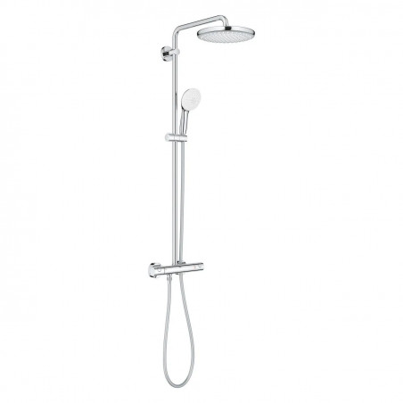 TEMPESTA SYSTEM 250 shower column with thermostatic mixer