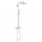 TEMPESTA SYSTEM 250 shower column with thermostatic mixer