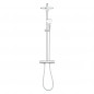 TEMPESTA SYSTEM 250 shower column with thermostatic mixer