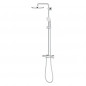 TEMPESTA SYSTEM 250 shower column with thermostatic mixer