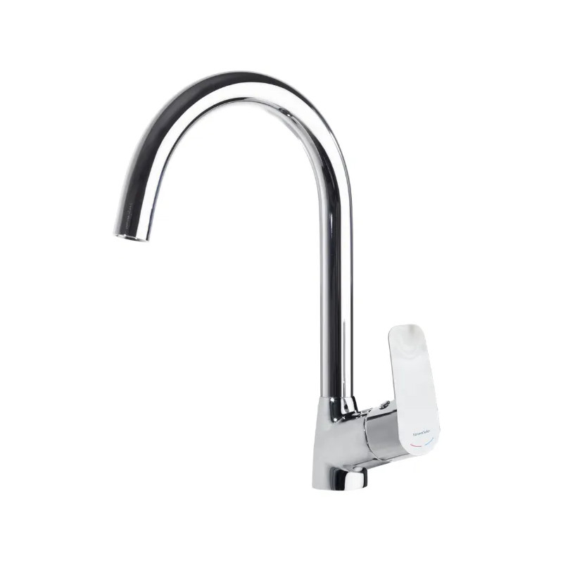 New fly sink mixer 342mm high.