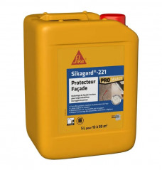 Imperméabilisant hydrofuge Sikagard 221 protection façade incolore 5L